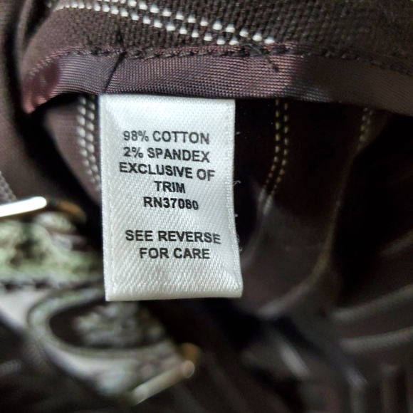 Cato Capri Striped Pants - Picture 4 of 9